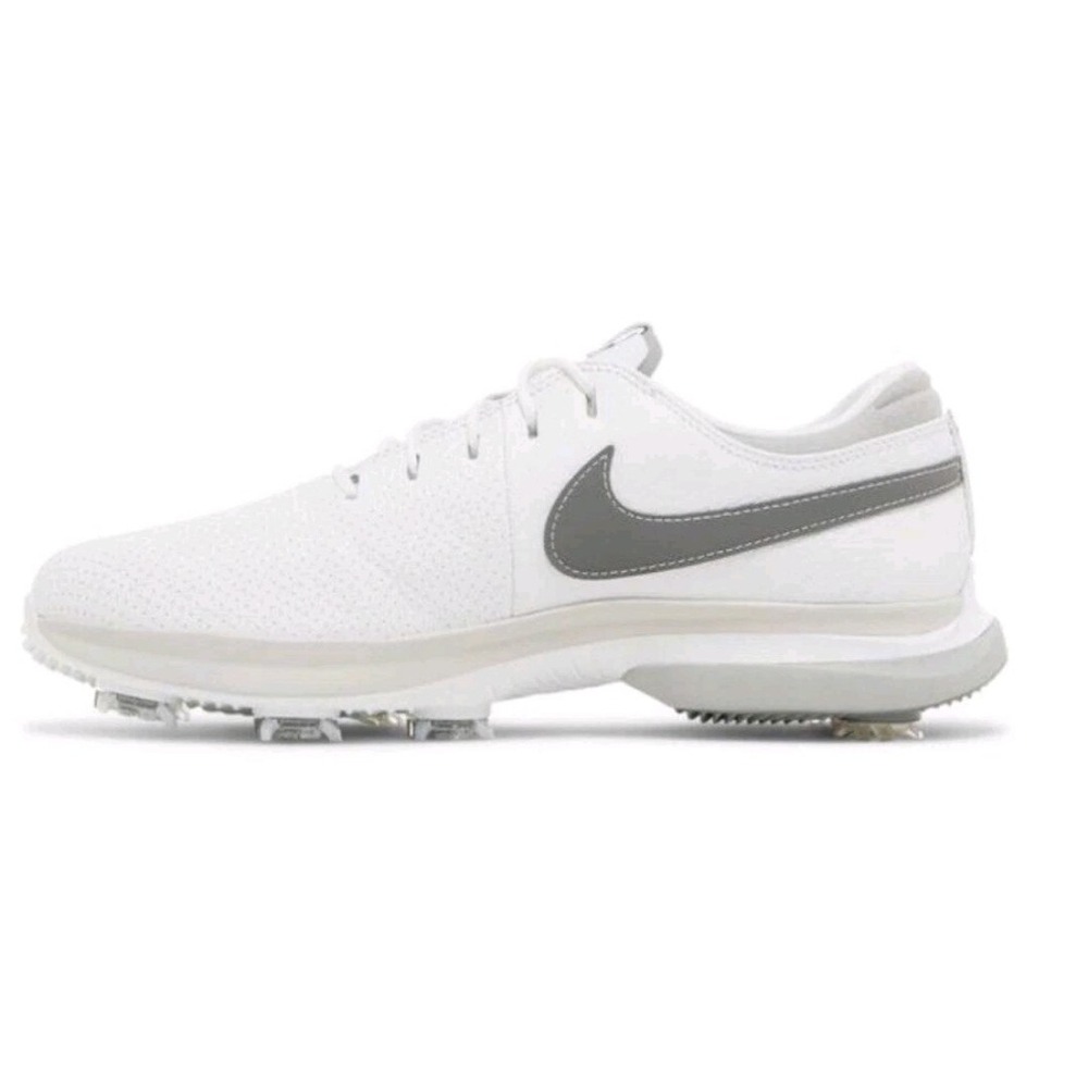 Nike Air Zoom Victory Tour 3 Leather Golf Shoes White DV6798-100 Men's 12.5 - Picture 3 of 6
